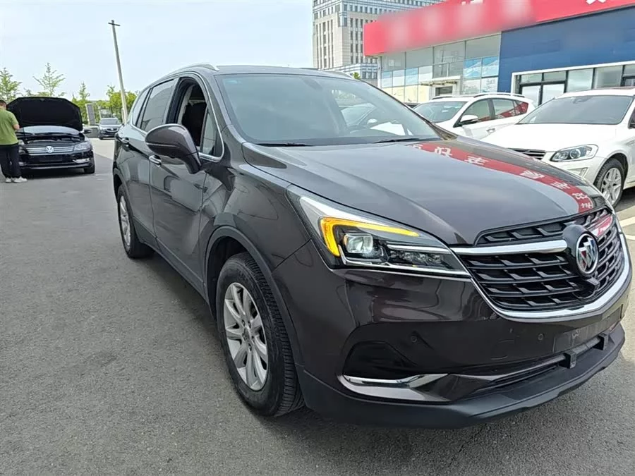 Buick Envision Plus