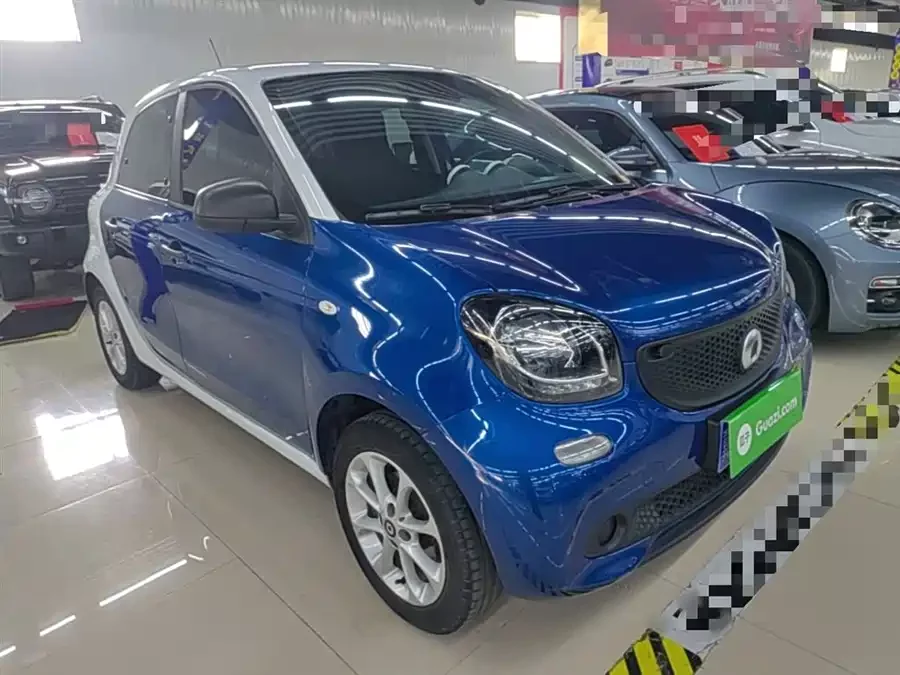 smart forfour