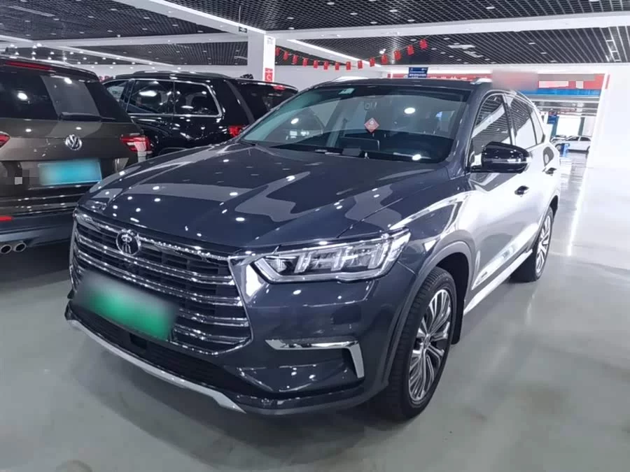 BYD Song Pro New Energy