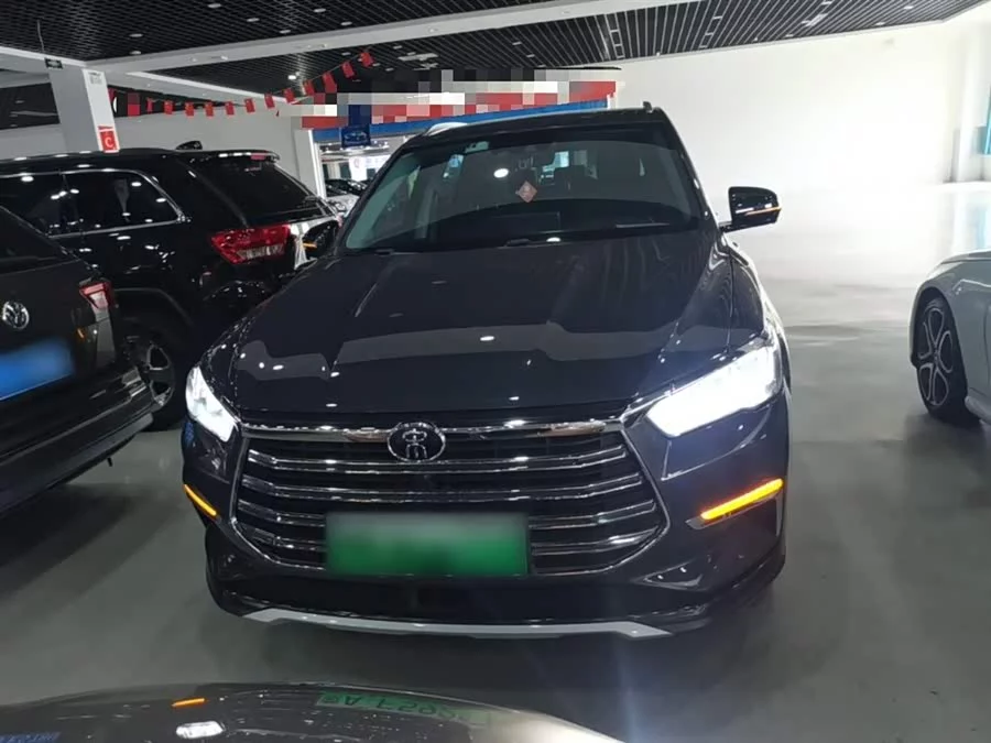 BYD Song Pro New Energy