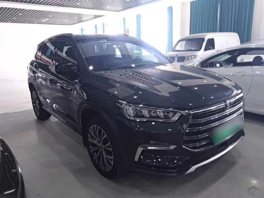 BYD Song Pro New Energy