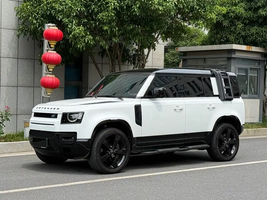 Land Rover guard