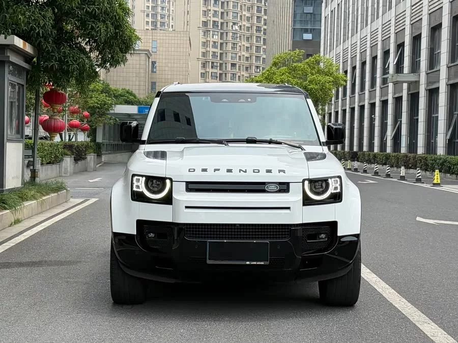 Land Rover guard