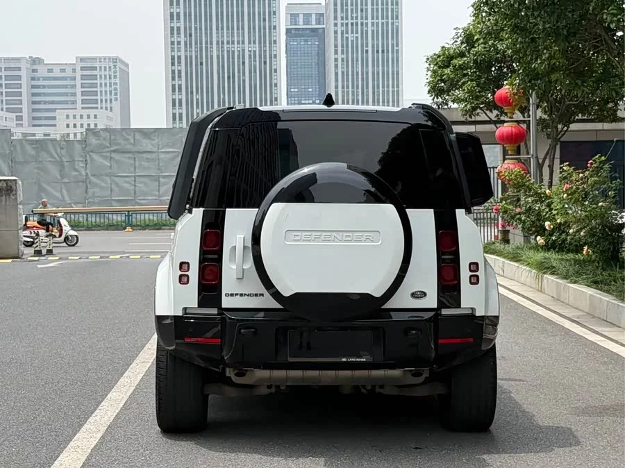 Land Rover guard
