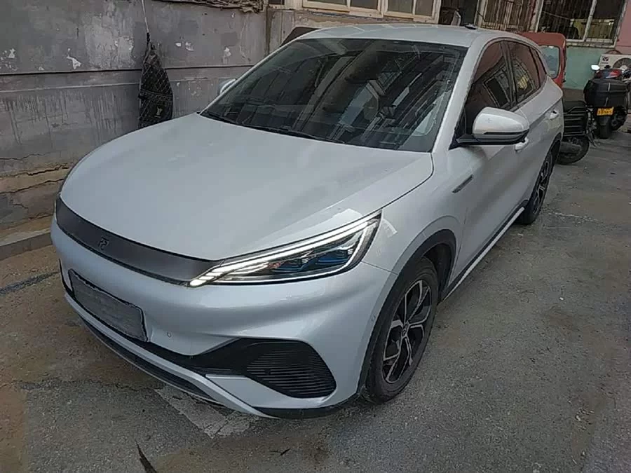 BYD Yuan PLUS