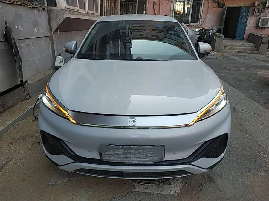 BYD Yuan PLUS