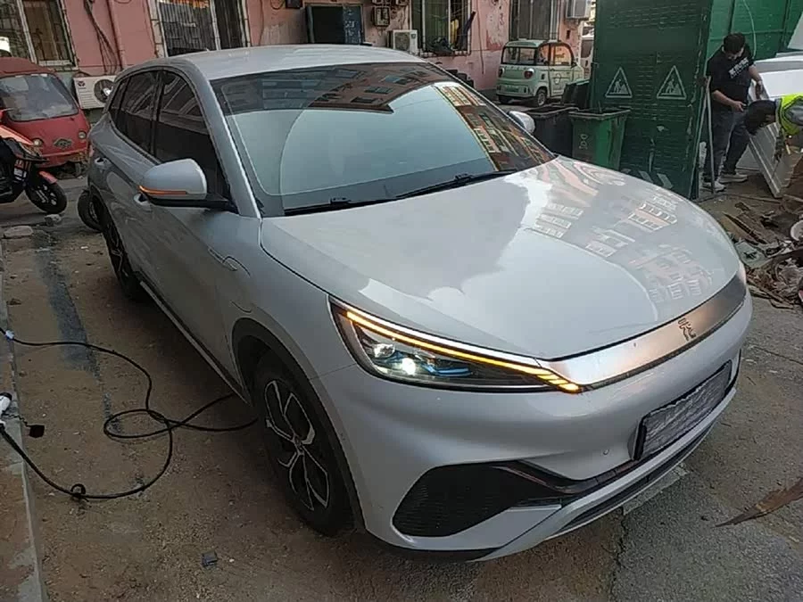BYD Yuan PLUS