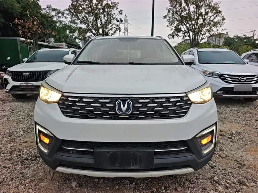 Changan CS55