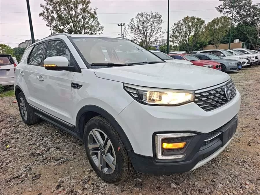 Changan CS55