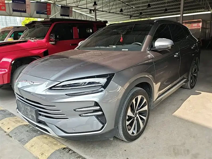 BYD Song PLUS New Energy