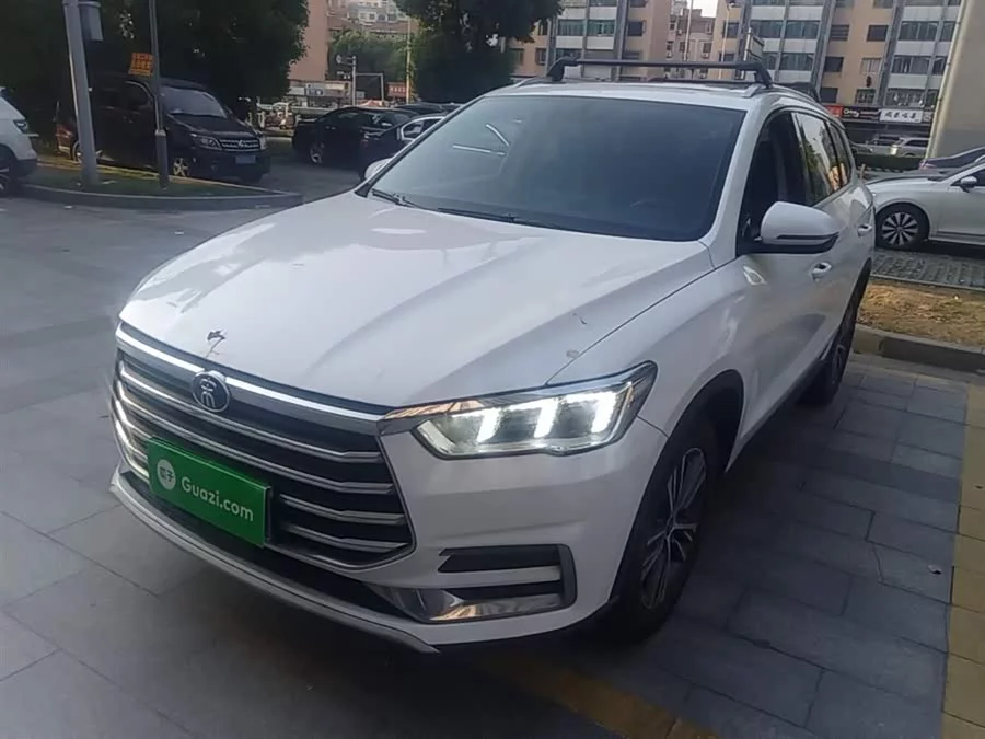 BYD Song Pro