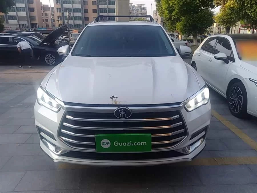 BYD Song Pro