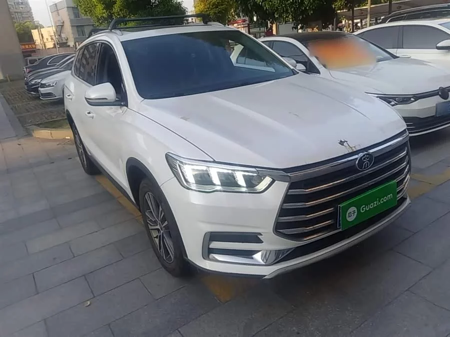 BYD Song Pro