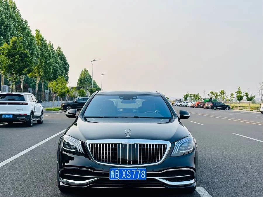 Mercedes Benz Maybach S-Class