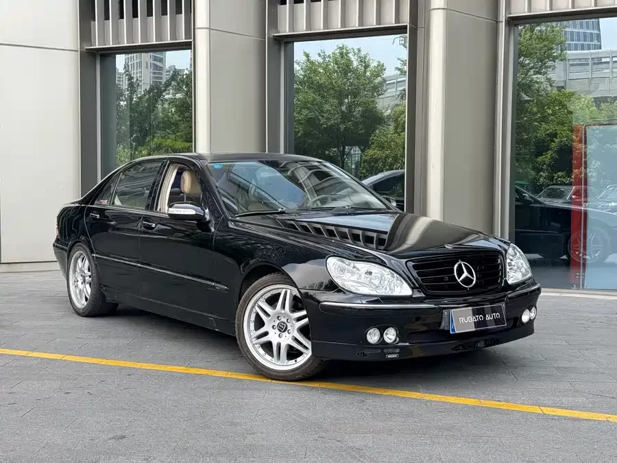 Mercedes Benz S class