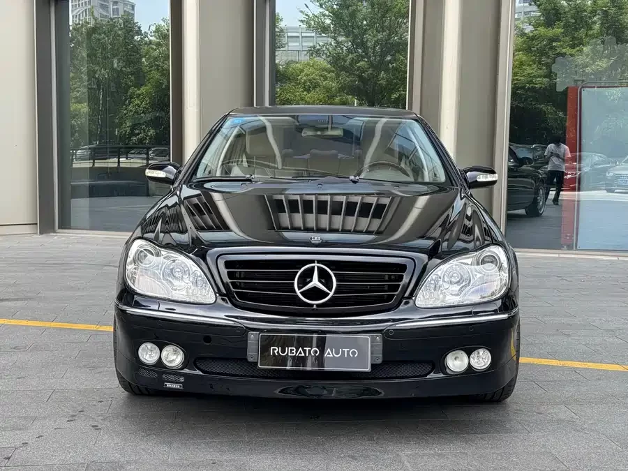 Mercedes Benz S class