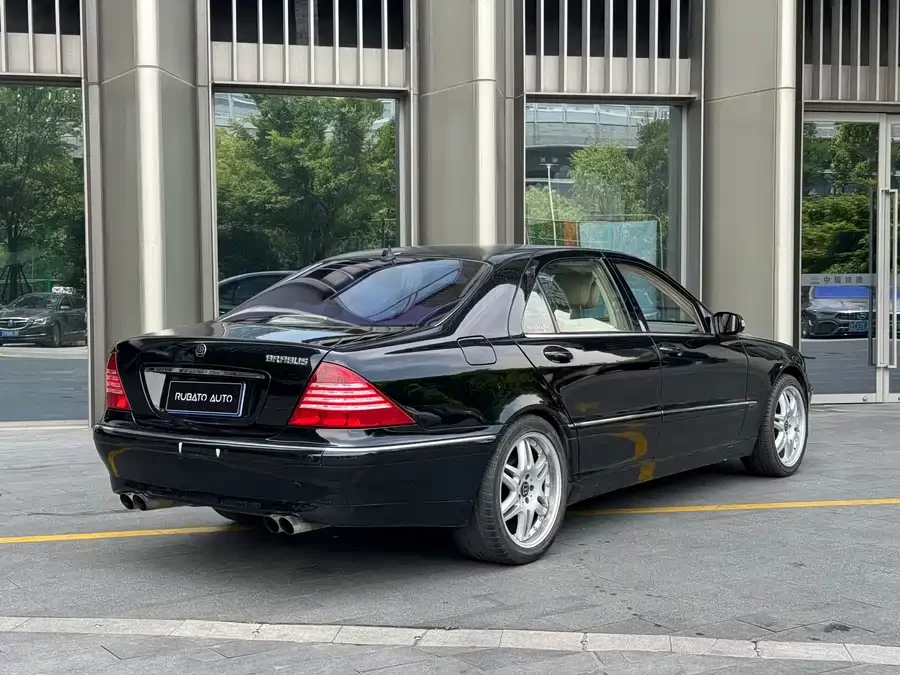 Mercedes Benz S class