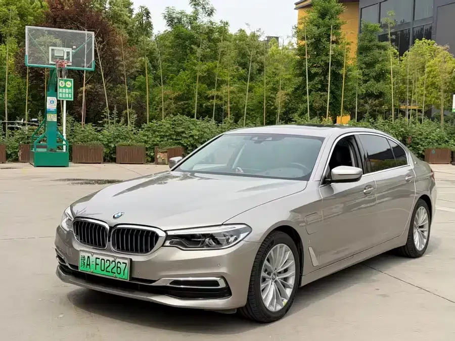 BMW 5 Series New Energy