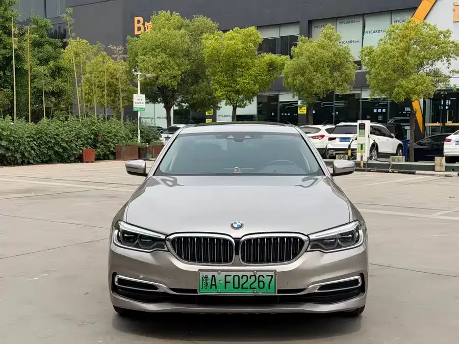 BMW 5 Series New Energy