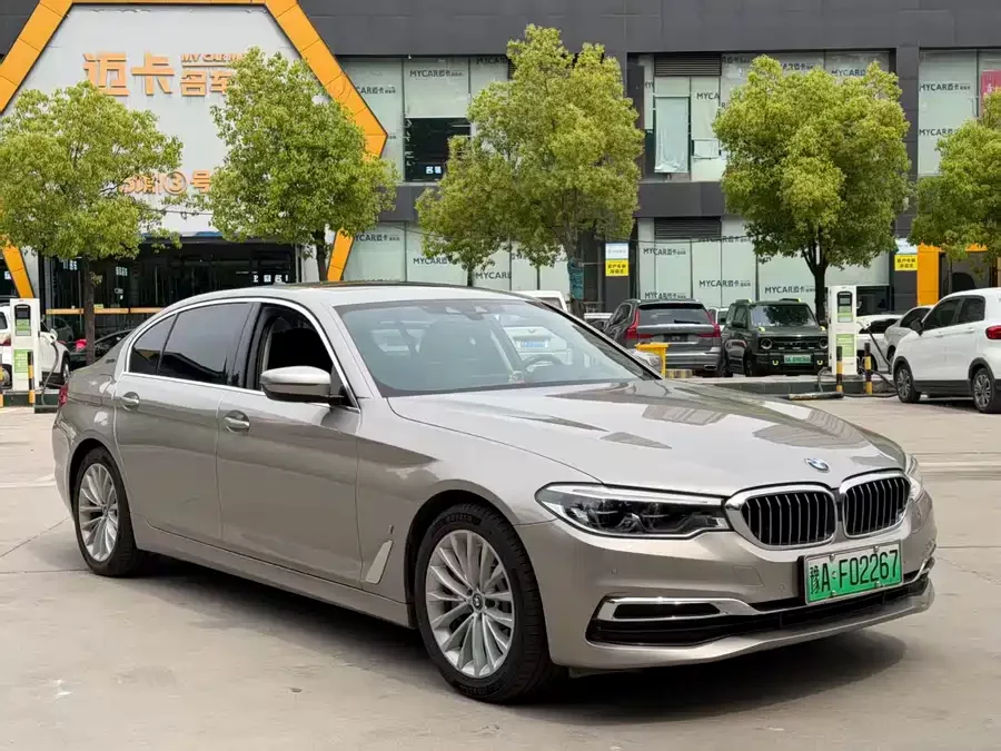 BMW 5 Series New Energy