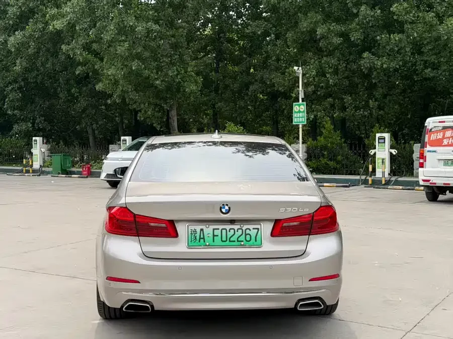 BMW 5 Series New Energy