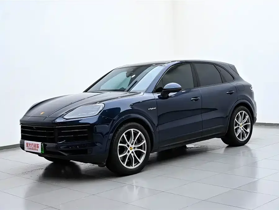 Porsche Cayenne New Energy