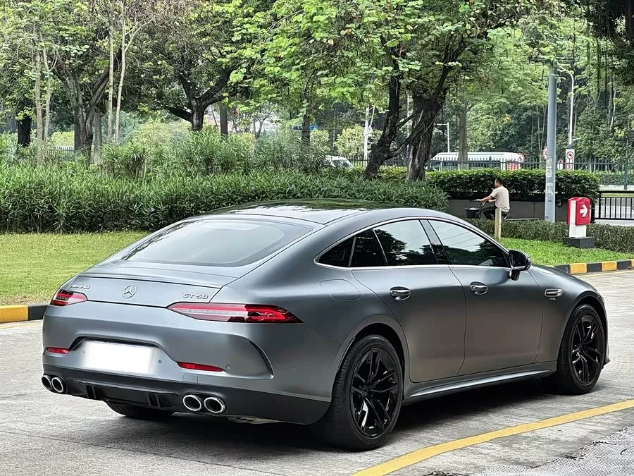 Mercedes Benz AMG GT