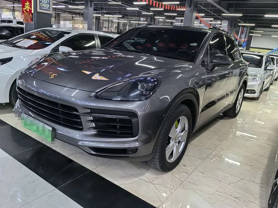 Porsche Cayenne New Energy