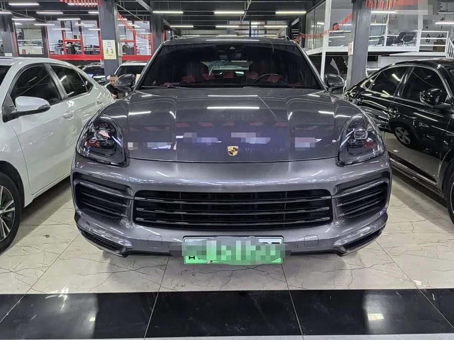 Porsche Cayenne New Energy