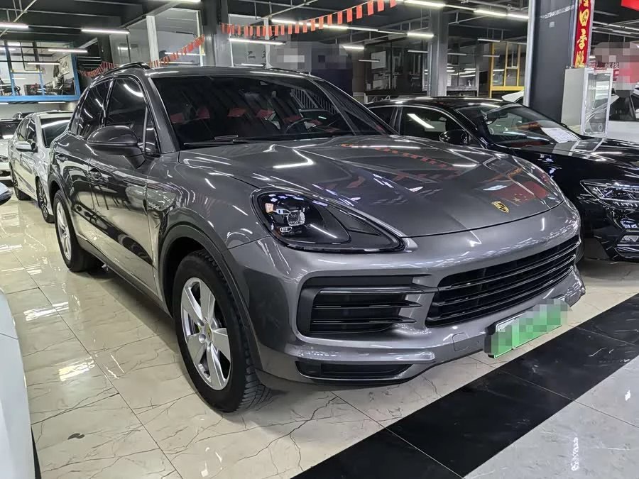 Porsche Cayenne New Energy