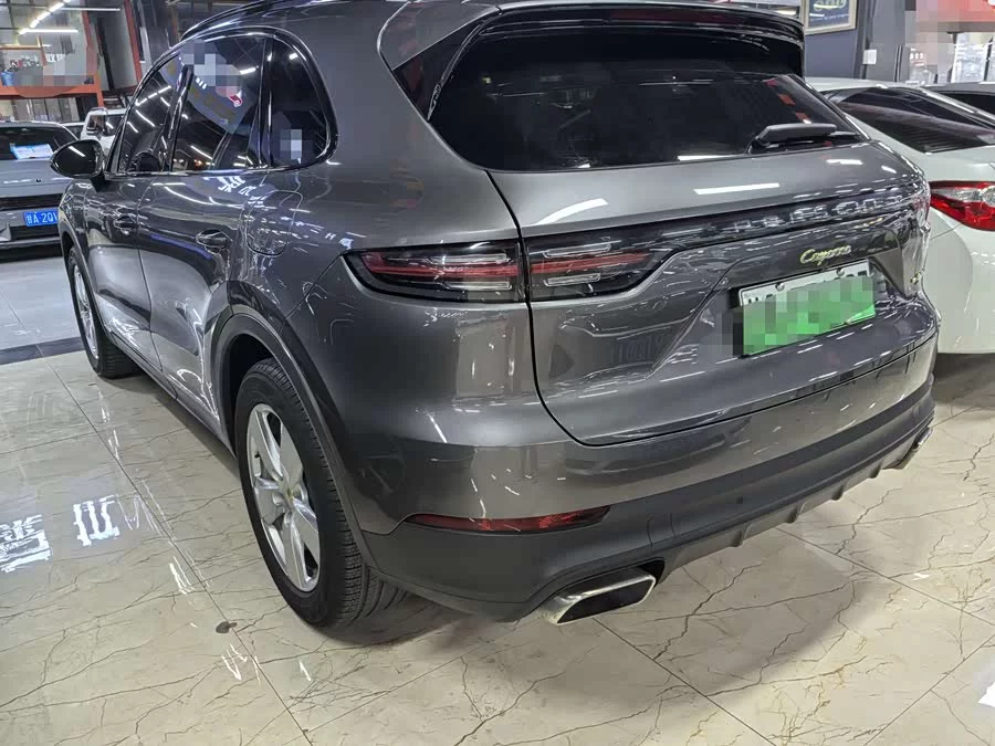 Porsche Cayenne New Energy