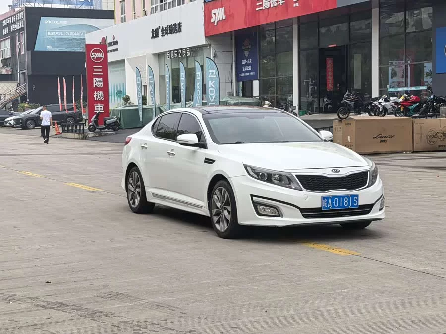 Kia K5
