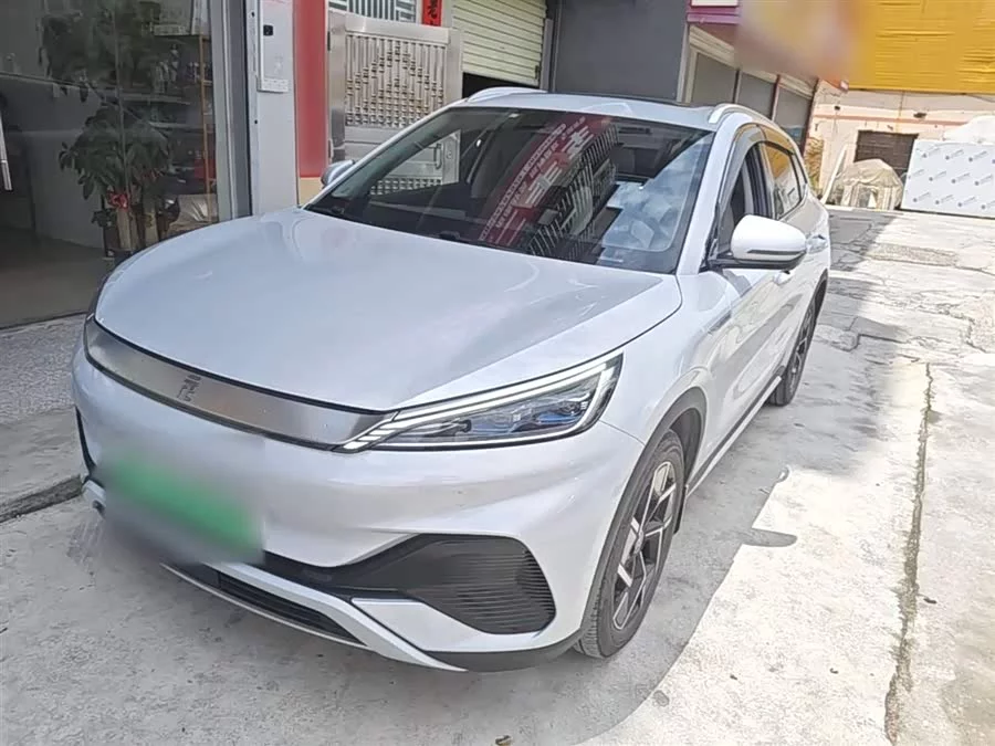 BYD Yuan PLUS