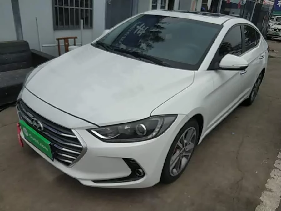 Hyundai elantra