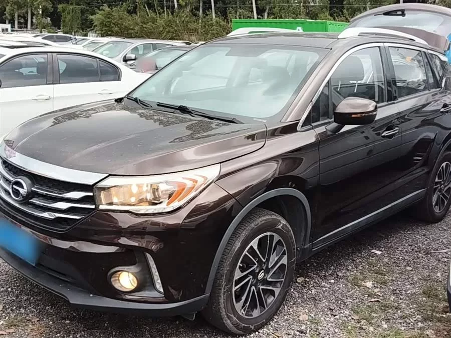 GAC Trumpchi GS4