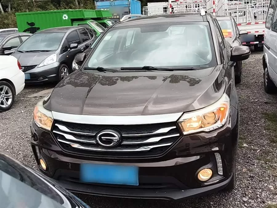 GAC Trumpchi GS4