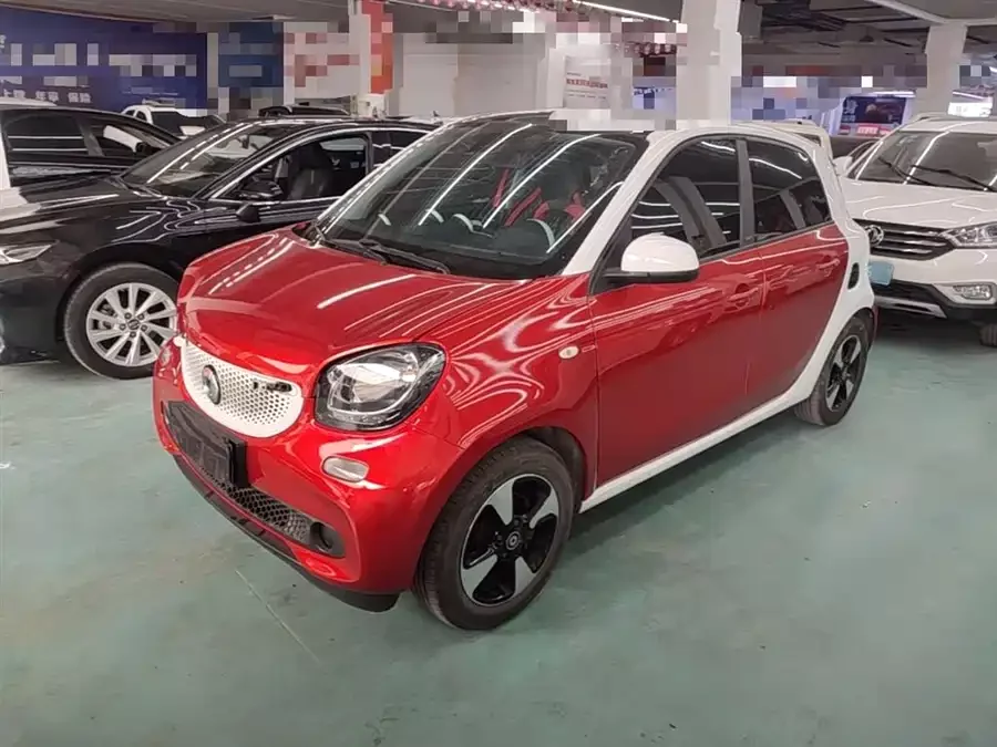 smart forfour