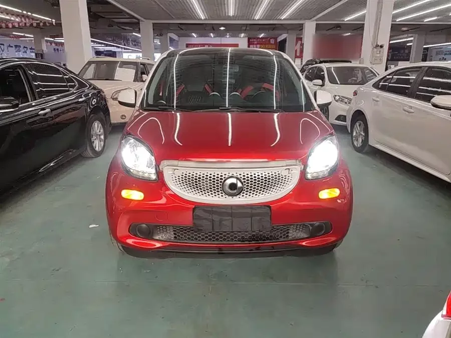 smart forfour
