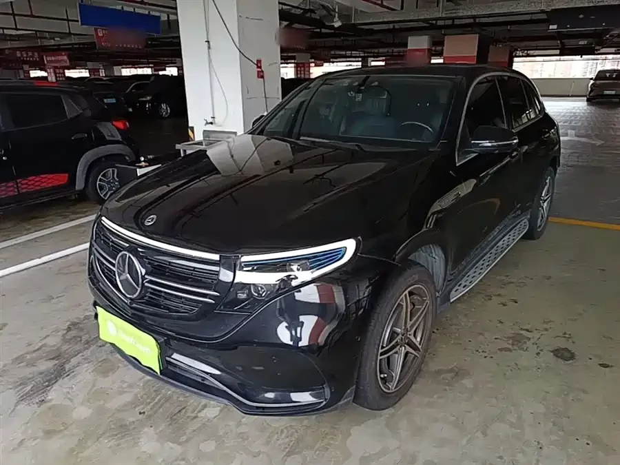 Mercedes Benz EQC