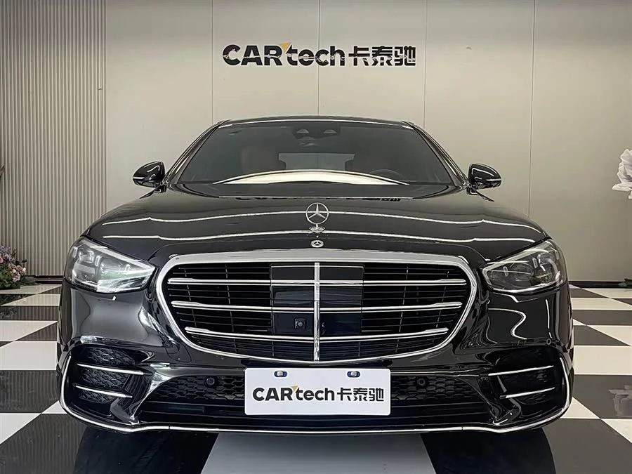 Mercedes Benz S class