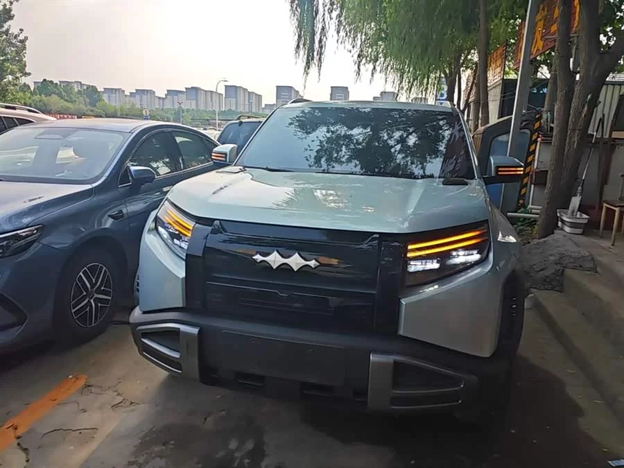 BYD Leopard Titanium 3
