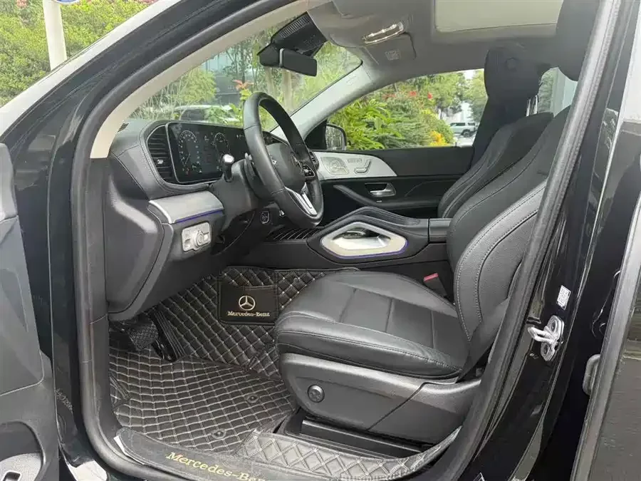 Mercedes Benz GLE Coupe