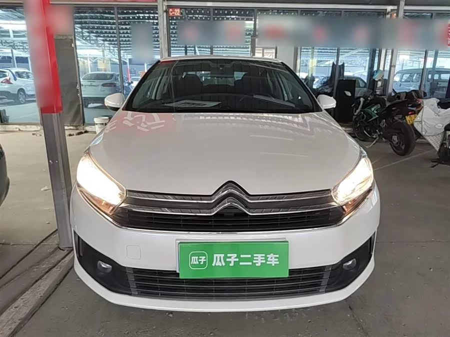 Citroën C4 Sega