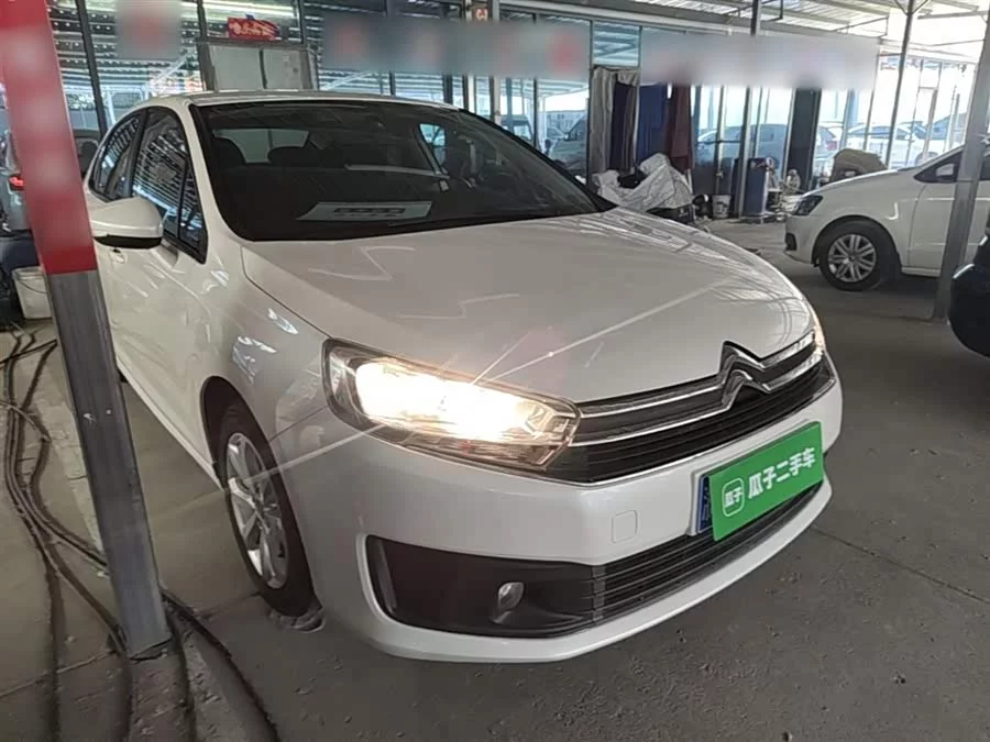 Citroën C4 Sega