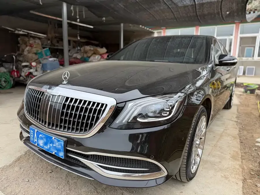 Mercedes Benz S class