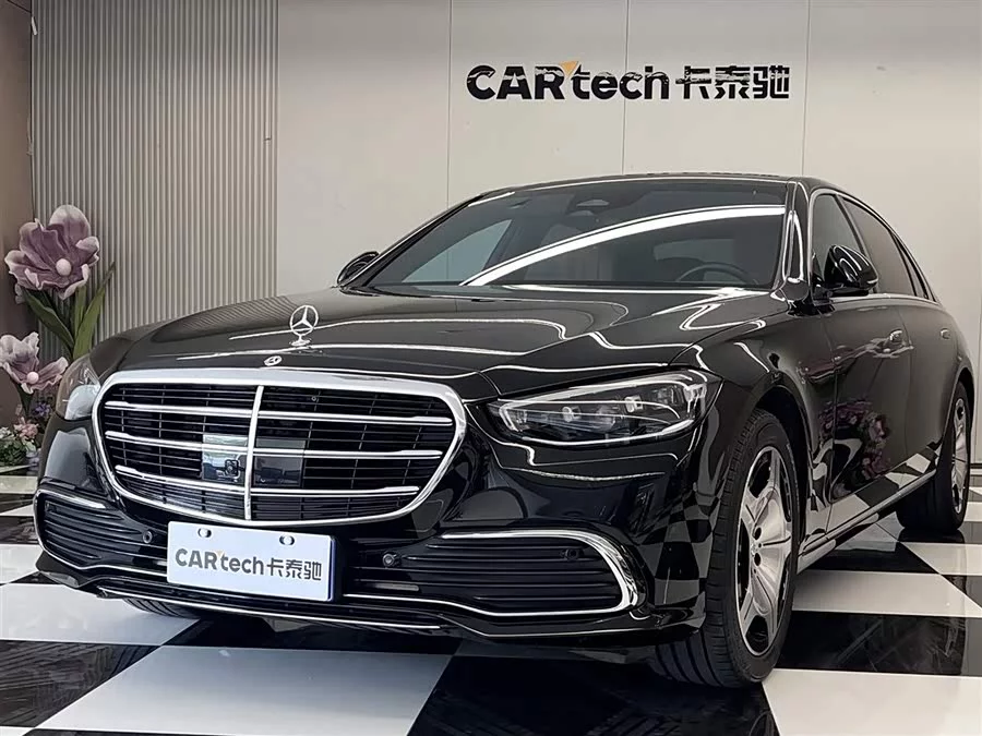Mercedes Benz S class