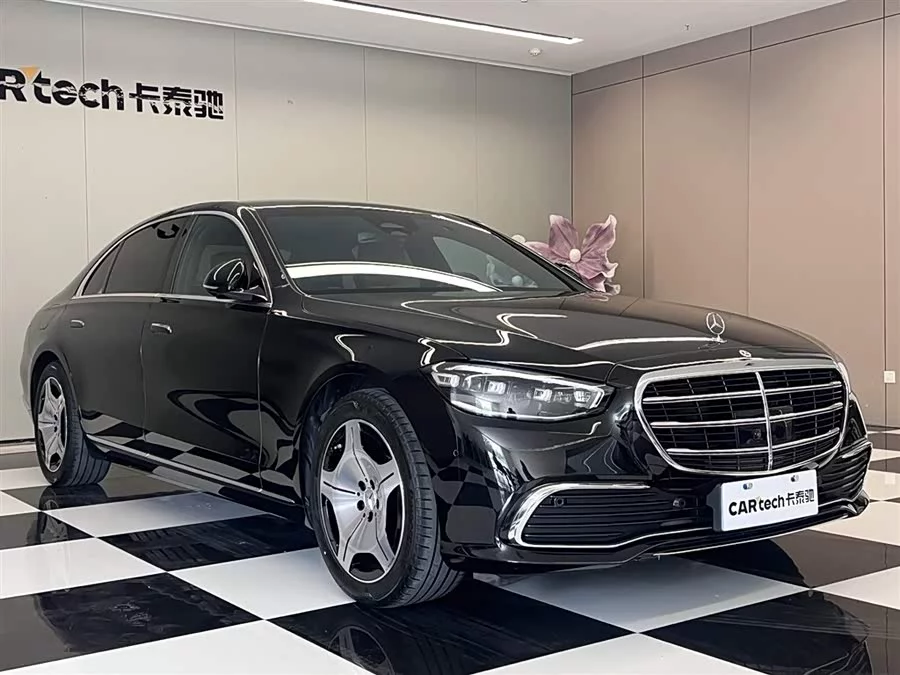 Mercedes Benz S class