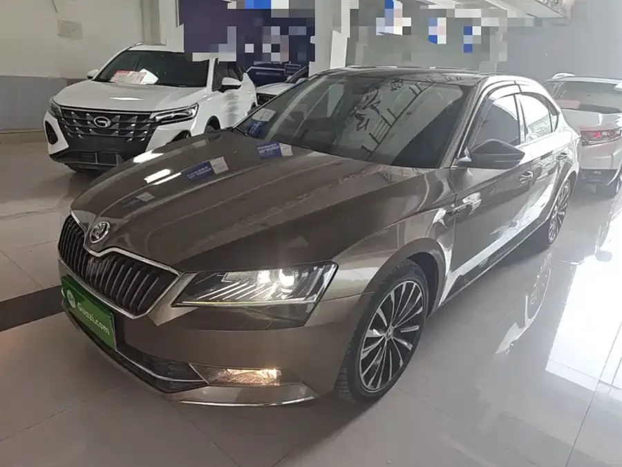 Skoda SuperB