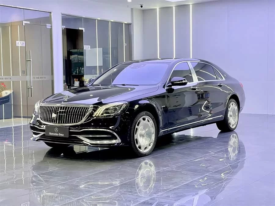 Mercedes Benz Maybach S-Class