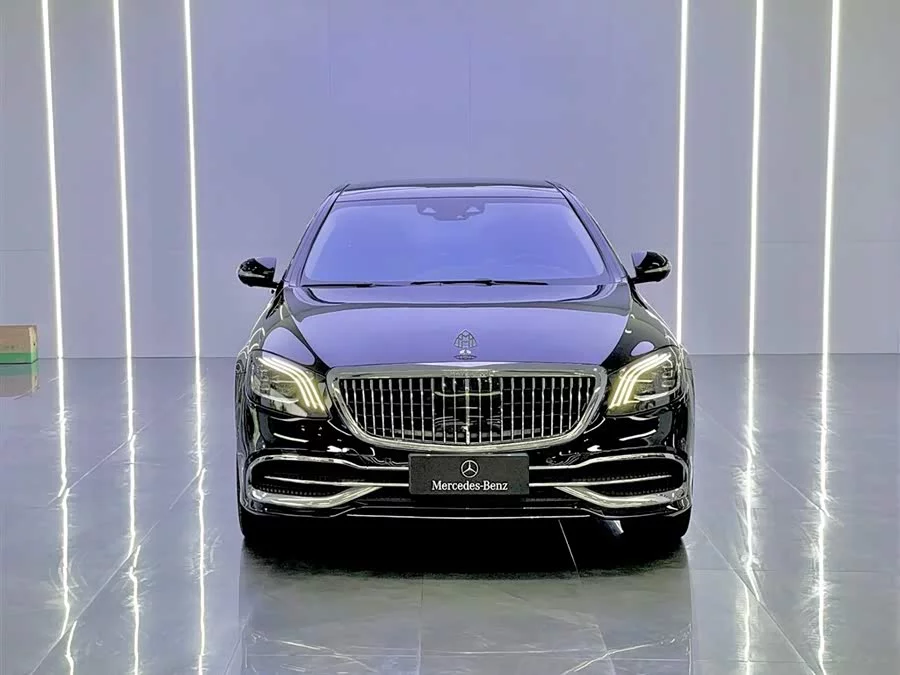 Mercedes Benz Maybach S-Class